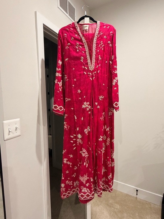 SUFFUSE silk fancy Shalwar Kameez - Picture 4 of 6